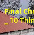 Final Checklist_ 10 Things to Confirm Before Making the Final Payment